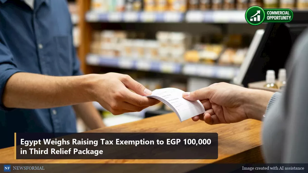 Egypt’s Third Tax Relief Package: A Shield Against Inflation?