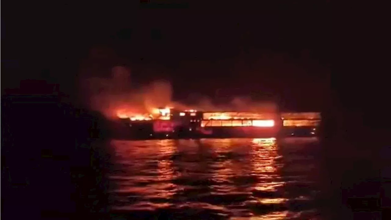 Tragedy in Palawan: The MV June Aster Fire and the Search for 80 Missing