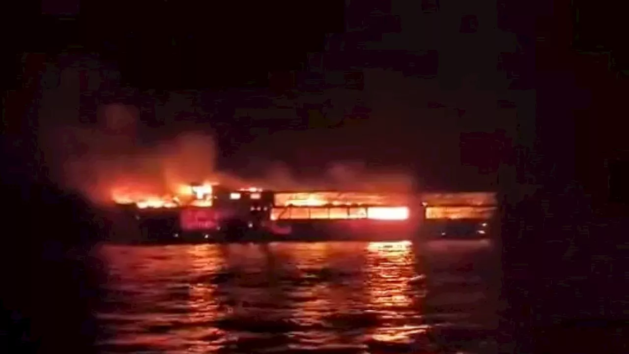 Tragedy in Palawan: 80 Missing After MV June Aster Ferry Fire