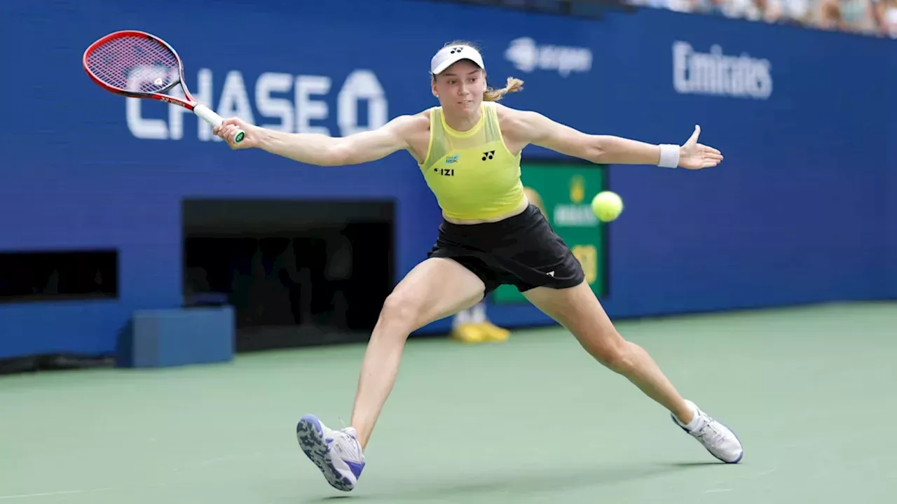 Rybakina Seizes World No. 1 as Gauff Battles Back to US Open Semifinals
