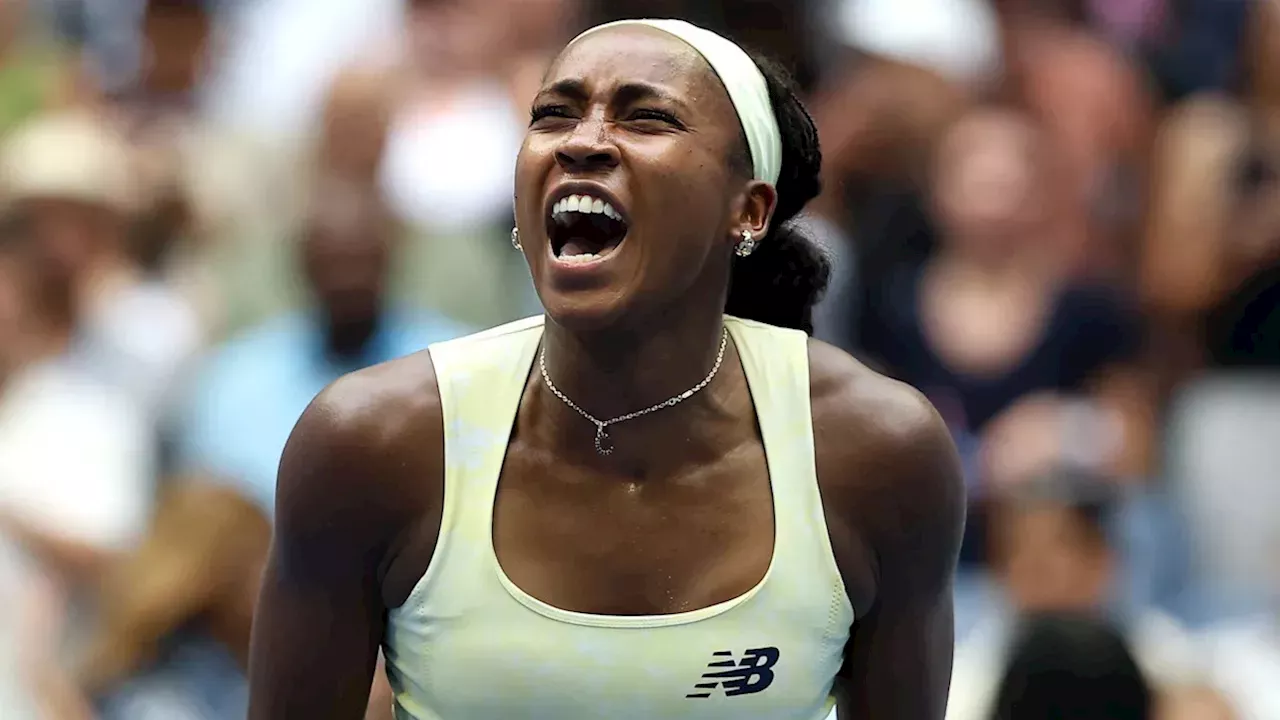 Coco Gauff’s U.S. Open Comeback Sets Stage for All-Seed Semi-Finals