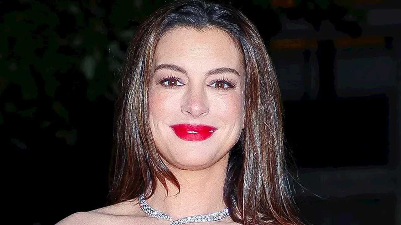 Anne Hathaway’s High-Stakes Pivot: From Bvlgari Glamour to a 2028 Racing Sequel
