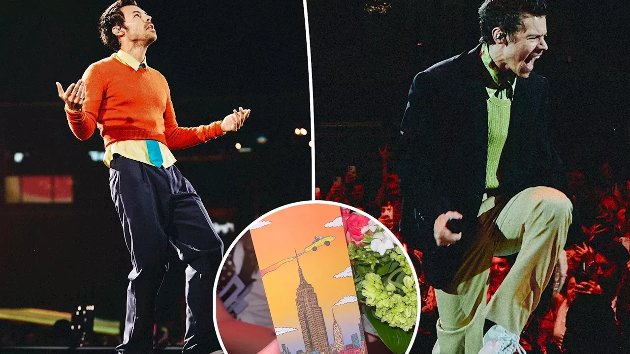 Visual Oversight or Intentional Art? The Controversy Surrounding Harry Styles' NYC Tickets