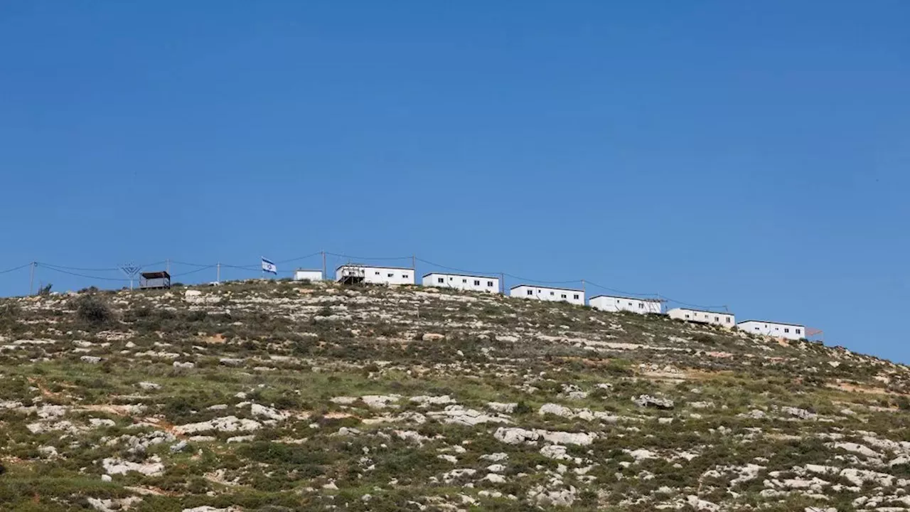 Israel to Build 1,670 New West Bank Units Amid Western Trade Sanctions
