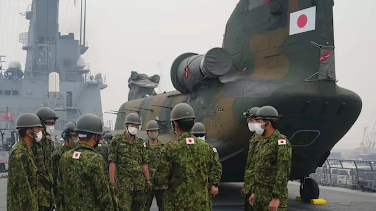 Japan Deploys JSDF to Borneo in Landmark Overseas Firefighting Mission