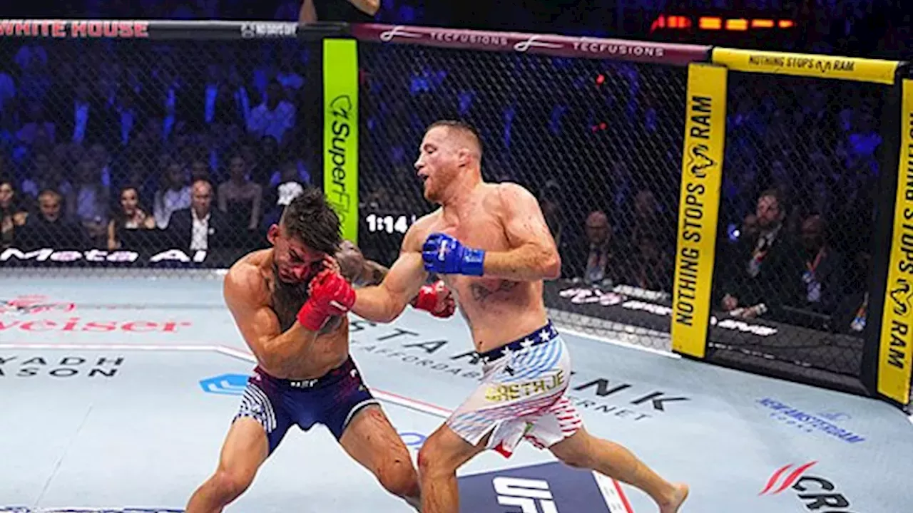 The $10,000 Mistake: Justin Gaethje’s Early Career Financial Chaos