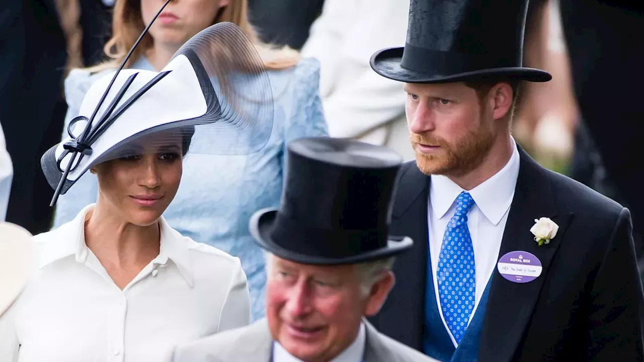 The End of Royal Status? King Charles Draws a Line in the Sand for Harry and Meghan