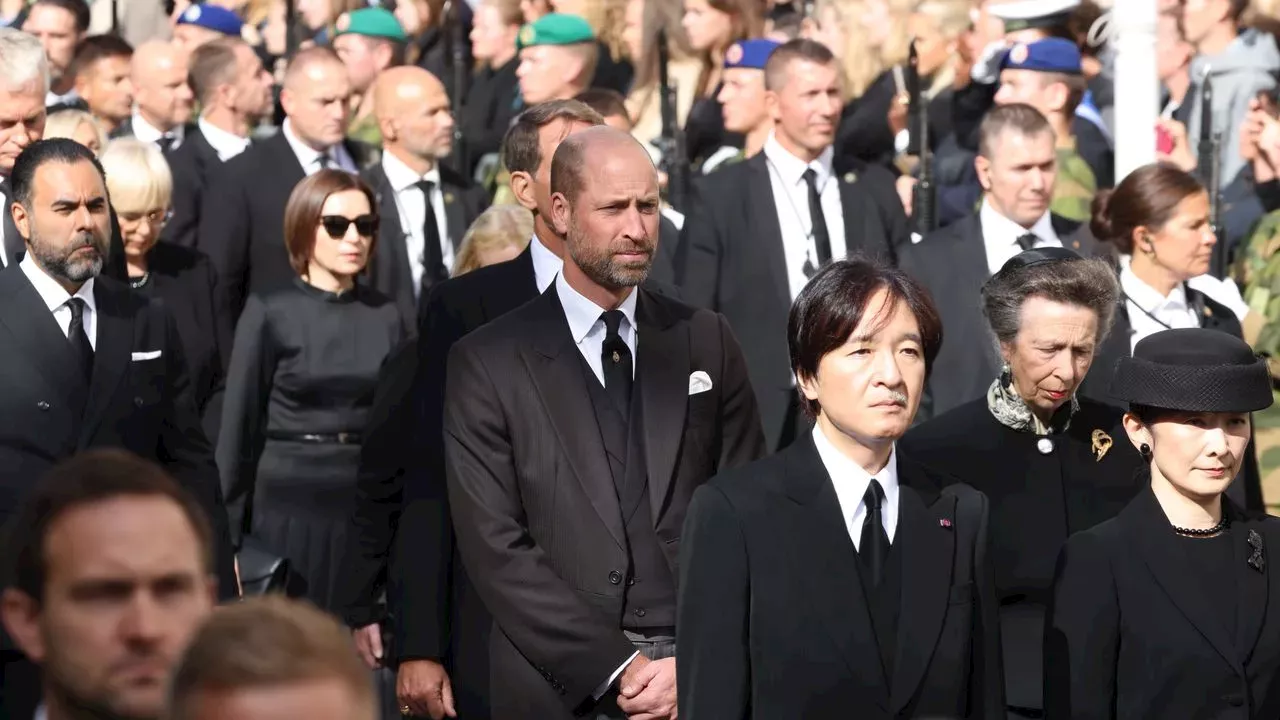 King Harald V of Norway Laid to Rest in Grand State Funeral