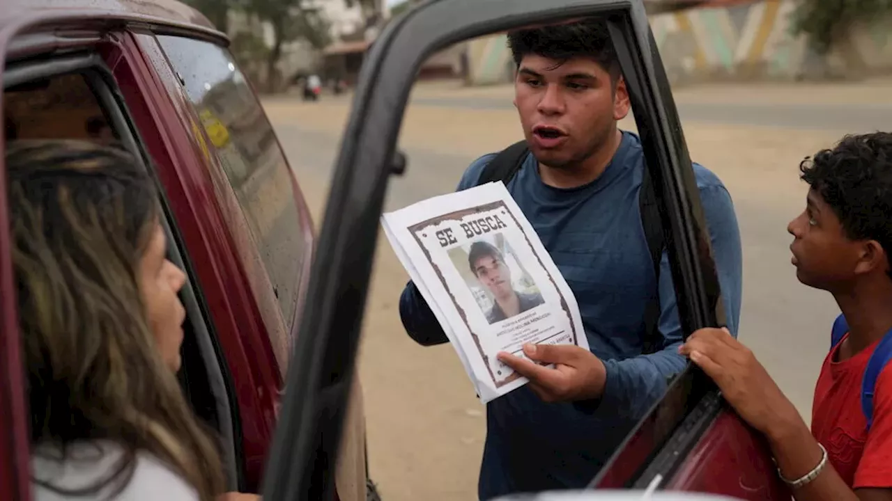 The Ghost of La Guaira: A Family's Desperate Search for Andrés Molina