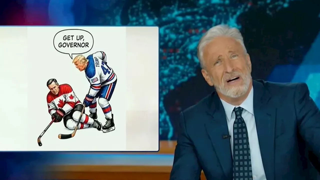 Late-Night Satire Targets Trump's 50% Canadian Tariffs