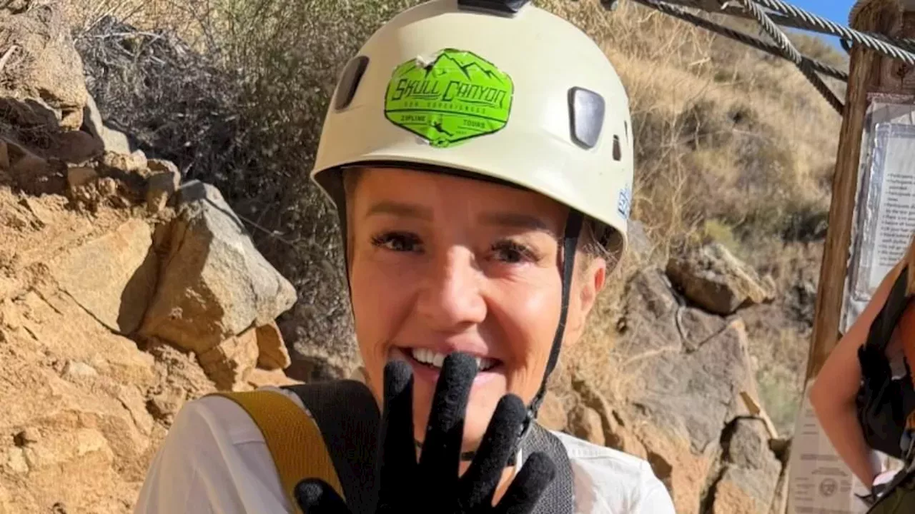 Lucy Davis Defies Stage Four Diagnosis with Skull Canyon Adventure
