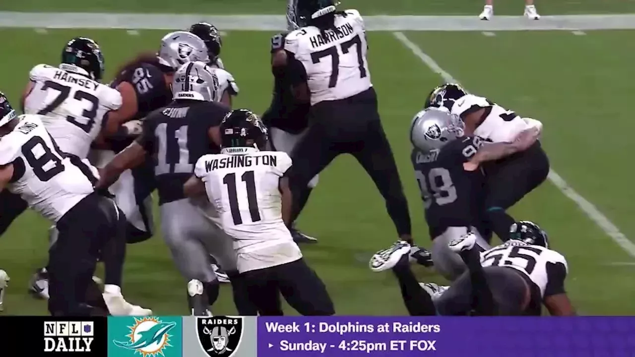 Rookie Risks and Rushing Records: Dolphins and Raiders Clash