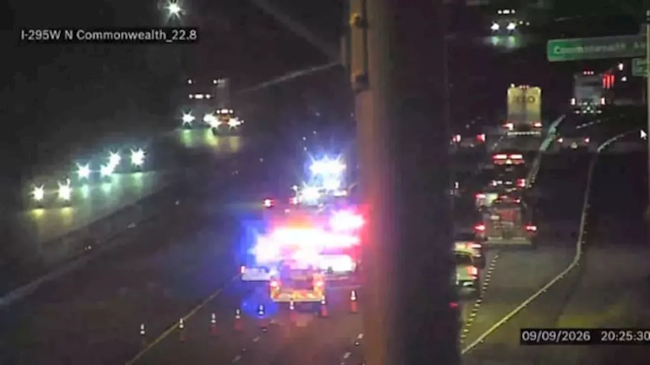 High-Speed Collision on Jacksonville’s I-295 Leaves Kawasaki Rider in Critical Condition
