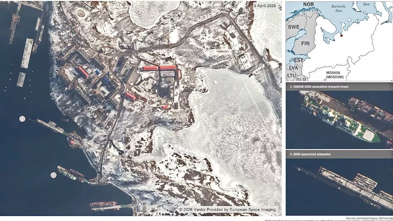 NATO's Arctic Interception: Thwarting Russia's Undersea Sabotage Drill