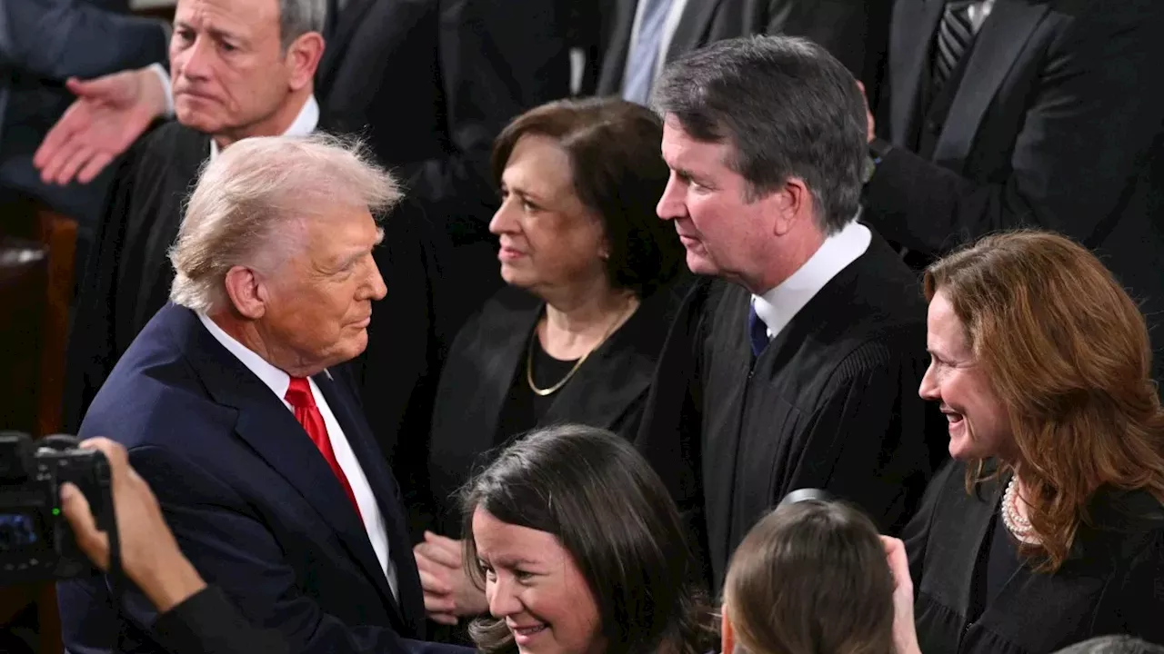 The Partisan Rift: Voters See Supreme Court Tilting Toward Trump