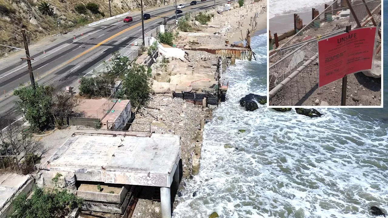 Malibu's Crumbling Edge: Nicolas Cage's Near-Miss and the Cost of Coastal Living
