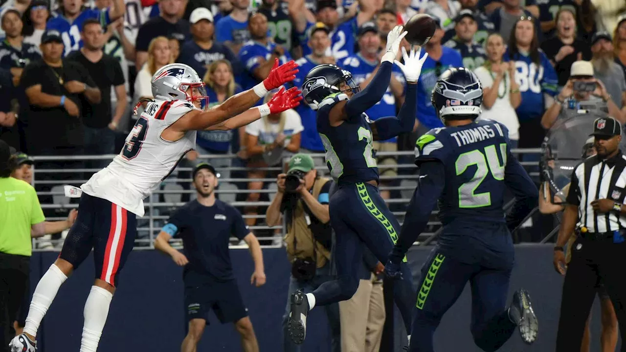 The High Cost of Aggression: Analyzing Drake Maye’s Week 1 Interception in Seattle