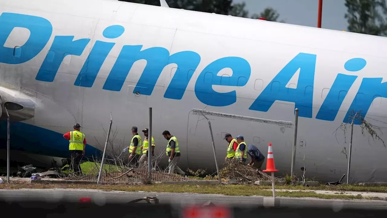 Amazon Cargo Plane Crash in Miami: Speed Warnings and a Pilot's Leap