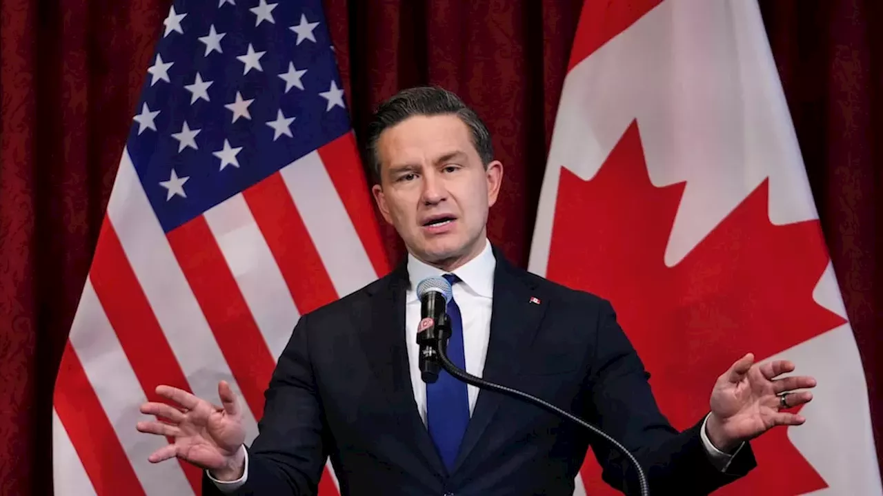 Poilievre’s New York Gambit: Trade Diplomacy Amidst Trump’s Tariffs