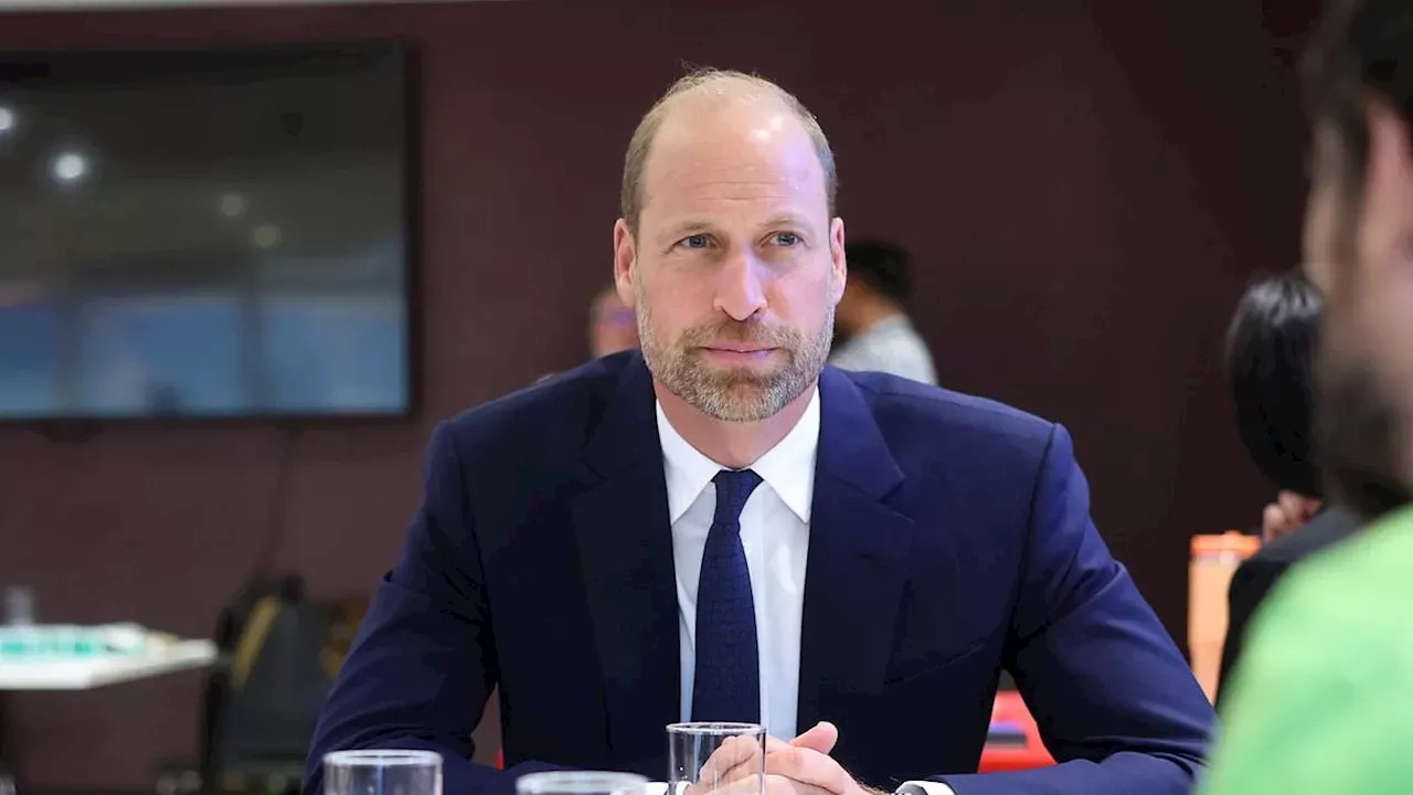 Beyond the Pitch: Prince William’s New Strategy to Combat Male Suicide in UK Sports