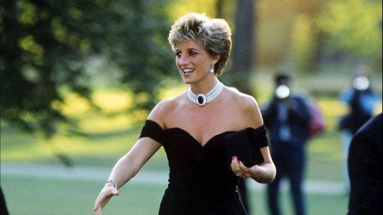 The $300,000 Statement: Princess Diana’s Revenge Dress Heads to Sotheby’s