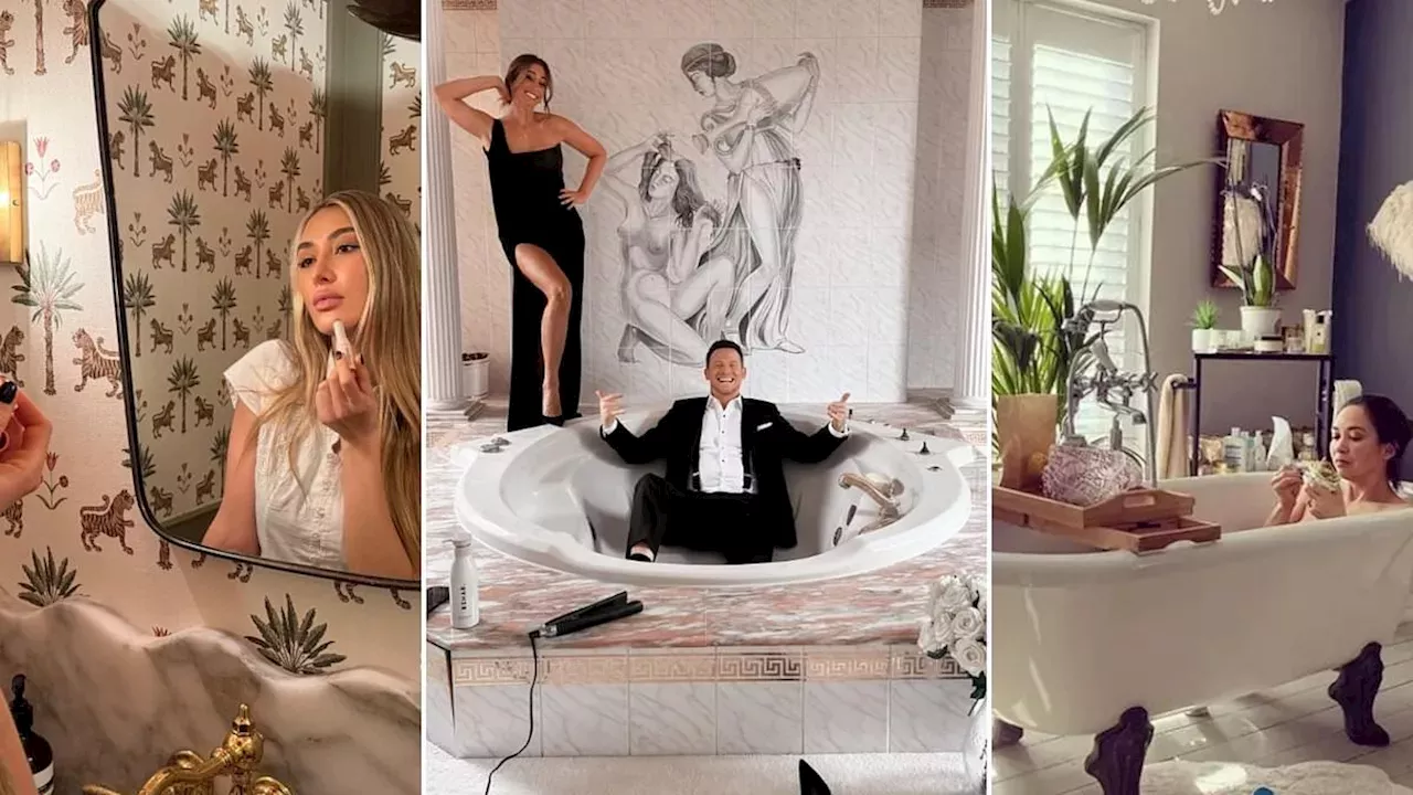 The 'Scarface' Suite: Stacey Solomon's Victorian Bathroom Sparks Design War