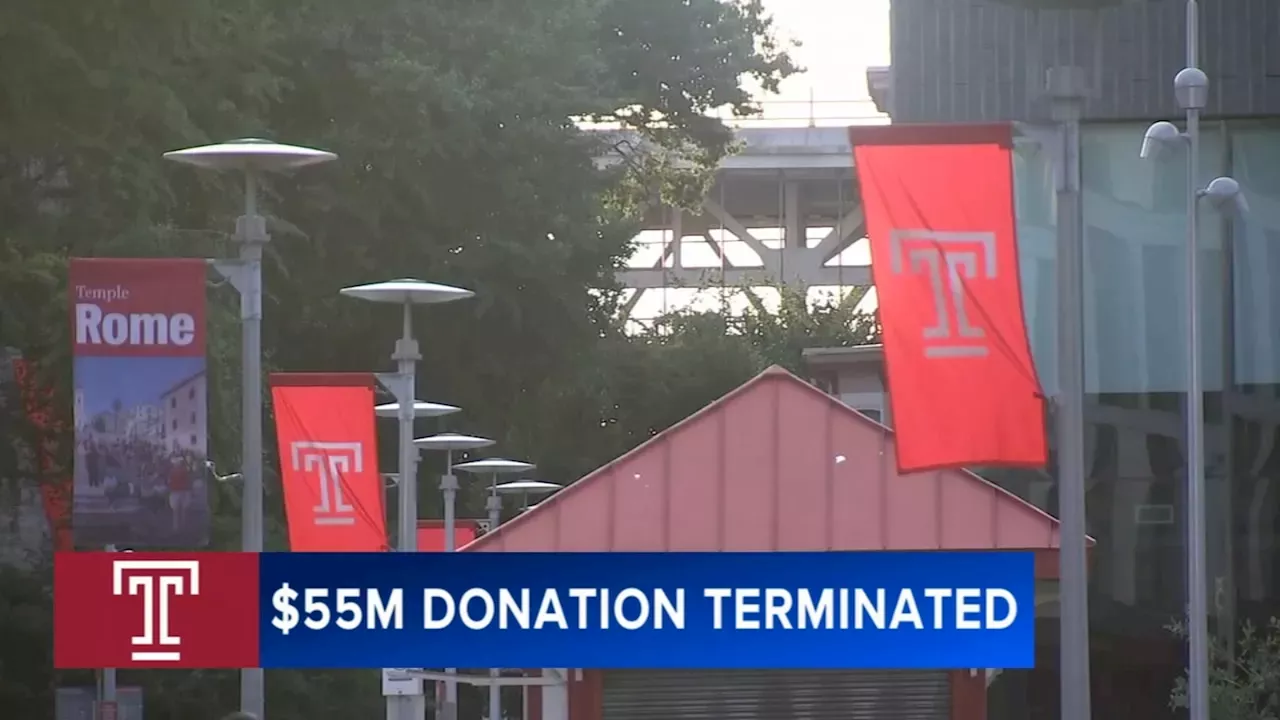 Temple University severs ties with Barnett after federal fraud allegations