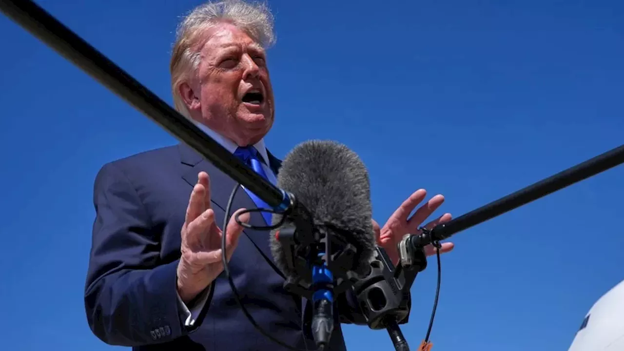 Trump Ties End of Iran War to 2026 Midterm Election Results