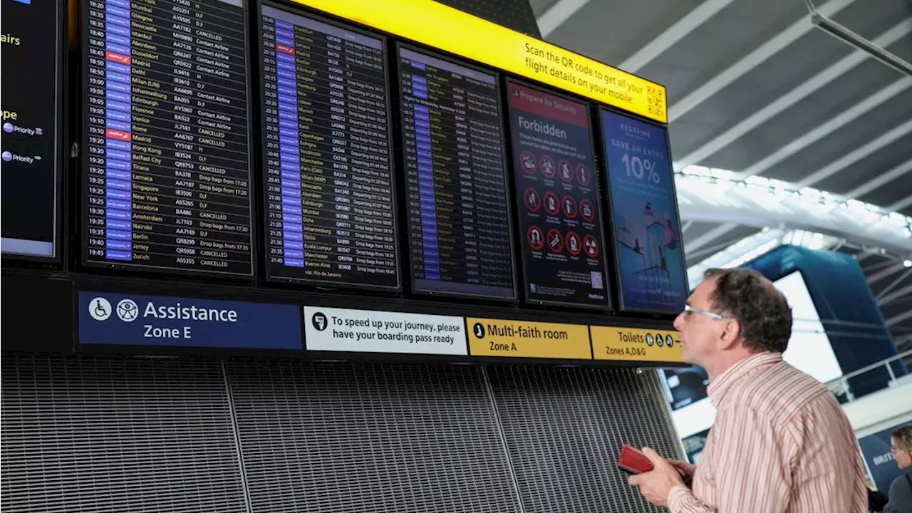 UK Aviation Crisis: NATS Software Collapse Grounds Hundreds of Flights
