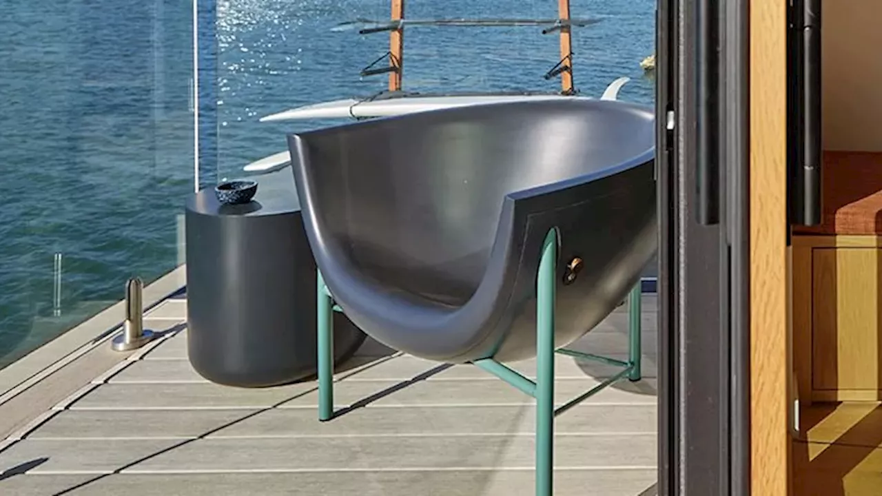 The $2,250 Heated Concrete Trend: Luxury Seating Extends the Outdoor Season