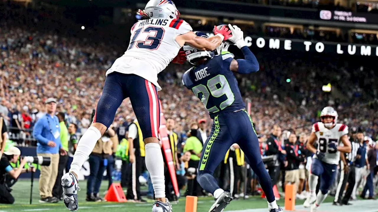 Seahawks Overcome Sam Darnold Injury and Halftime Shutout to Defeat Patriots