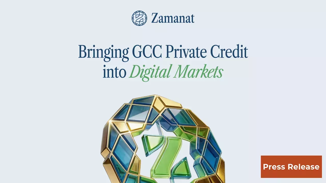 Tokenising Credit: Zamanat’s $100M Bet on the GCC’s SME Gap