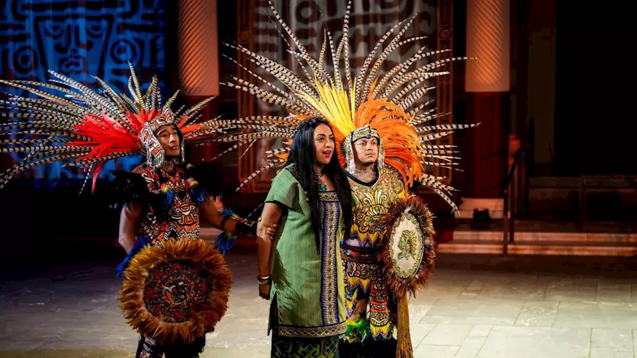 Aztec Reimagining of Antigone Brings Indigenous Power to the Getty Villa