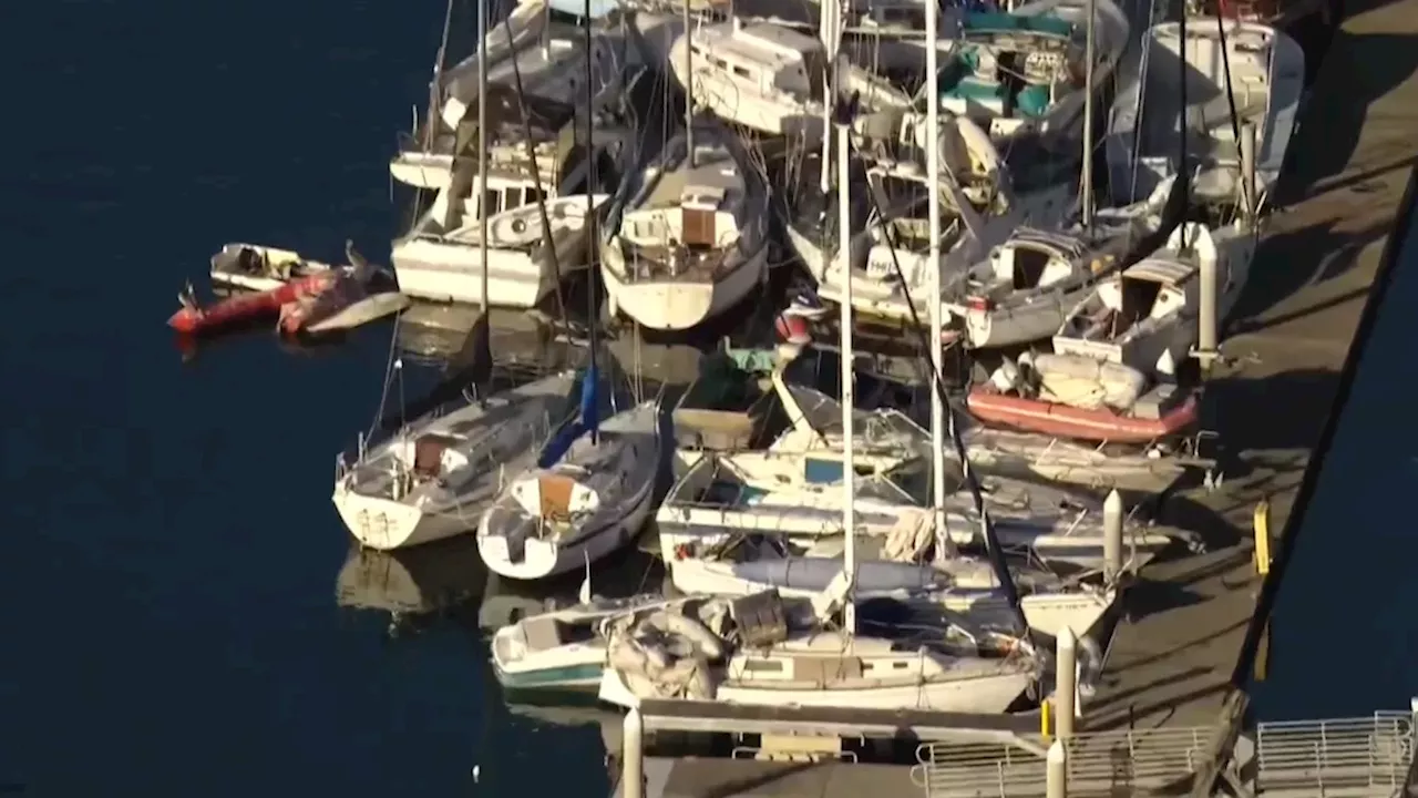 The Rising Tide of Derelict Vessels in California's Marinas