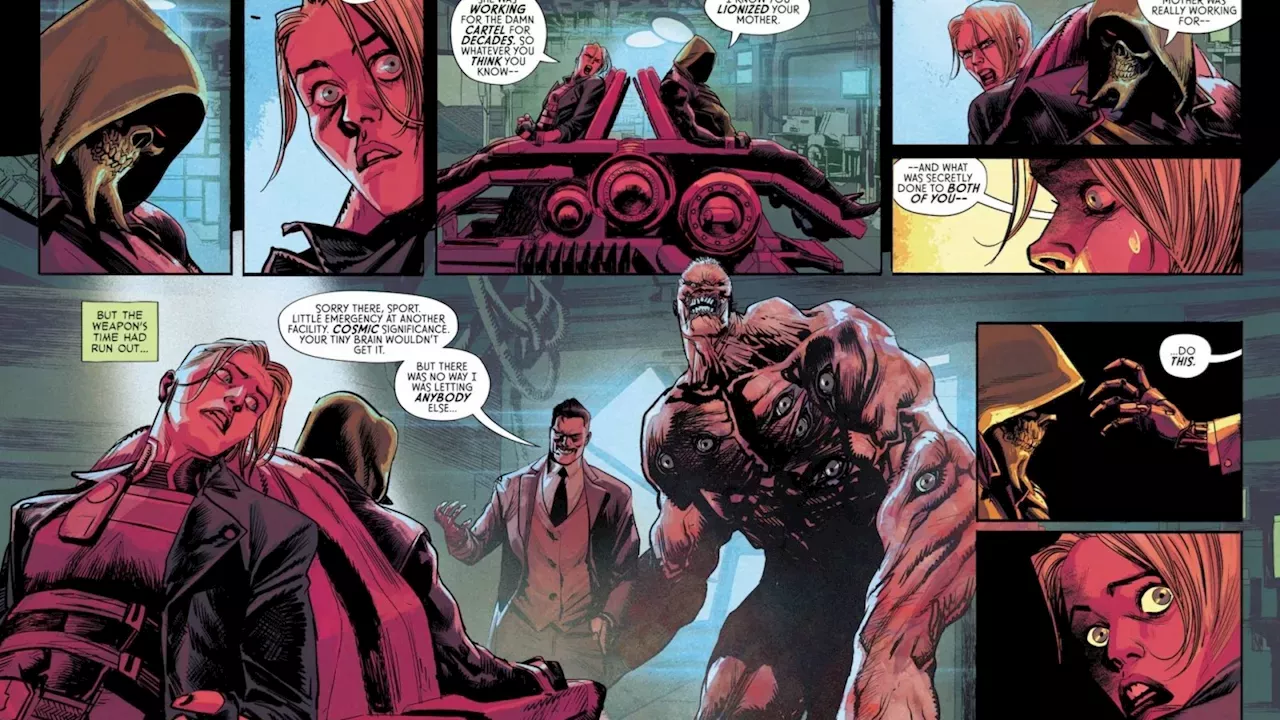 Shadows and Sacrifices: Analyzing the Chaos in Absolute Green Arrow #5