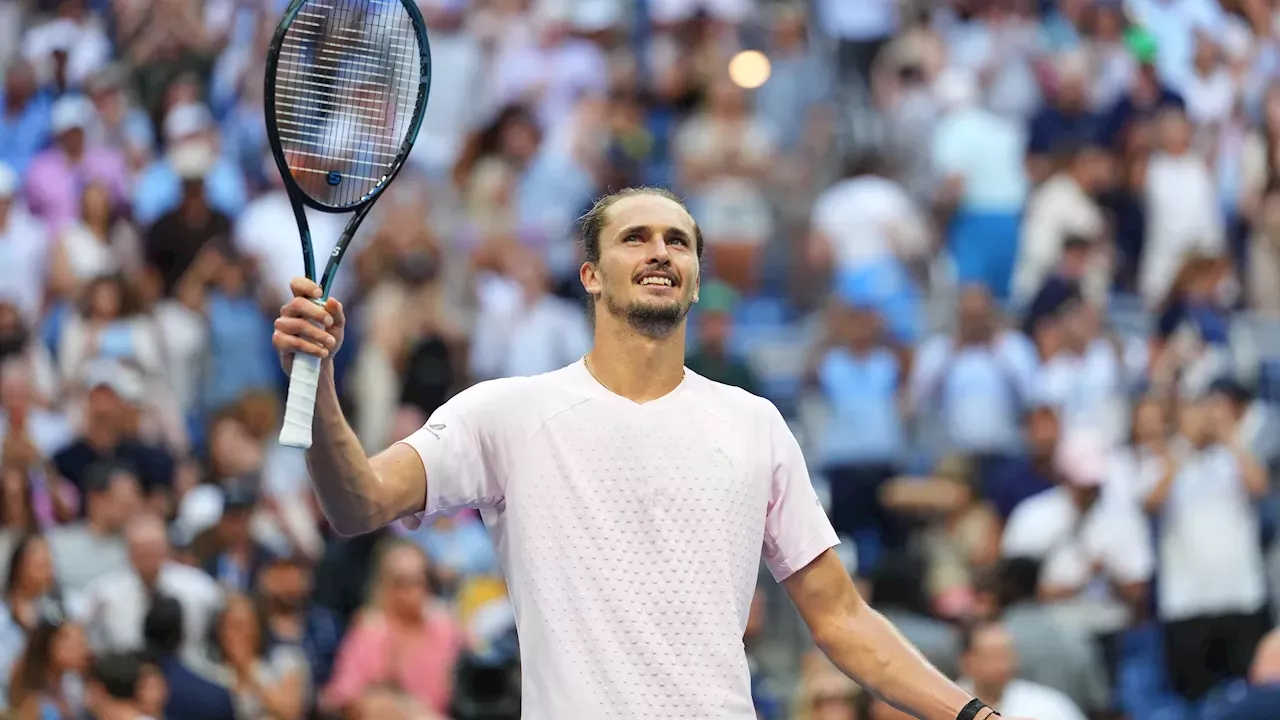 Zverev Charges into US Open Final Amid American Title Drought