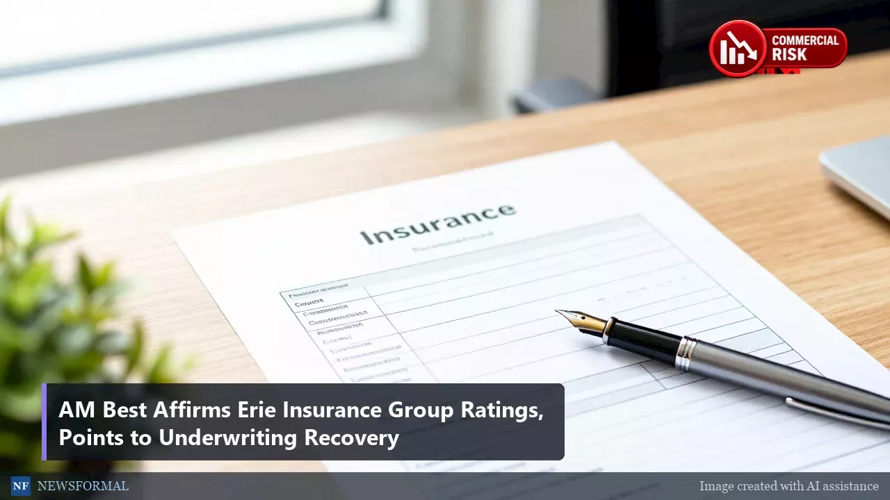 Erie Insurance Group Secures 'A Excellent' Rating Amid Pricing Lag