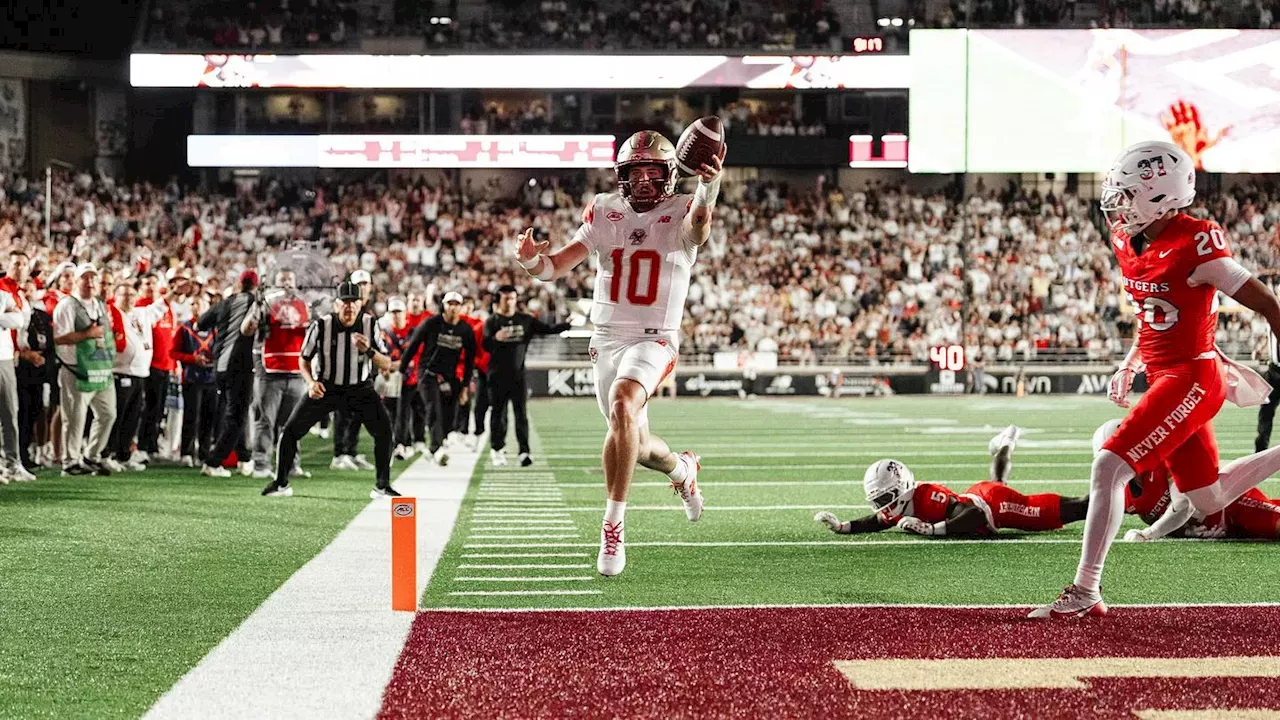 Boston College Survives Second-Half Chaos to Claim Red Bandanna Victory