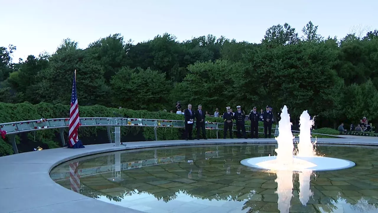 25 Years Later: Bucks County Honors 18 Local Lives in Yardley Memorial