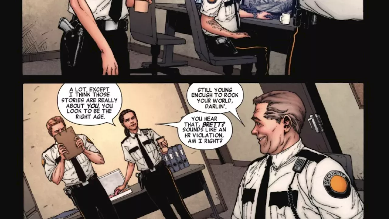 From Super Soldier to Mall Cop: Captain America's Low-Stakes Queens Mission