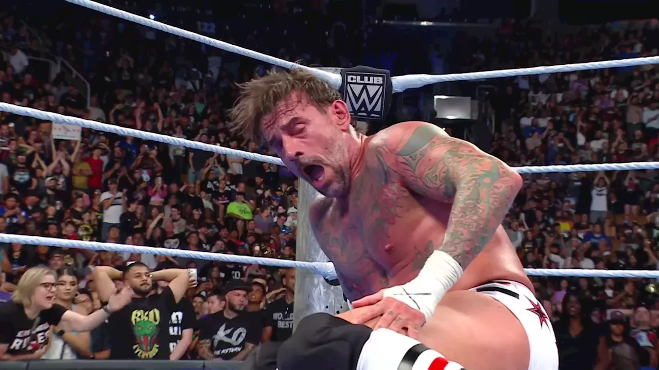 Mexico City Showdown: CM Punk Faces Sami Zayn in High-Stakes SmackDown