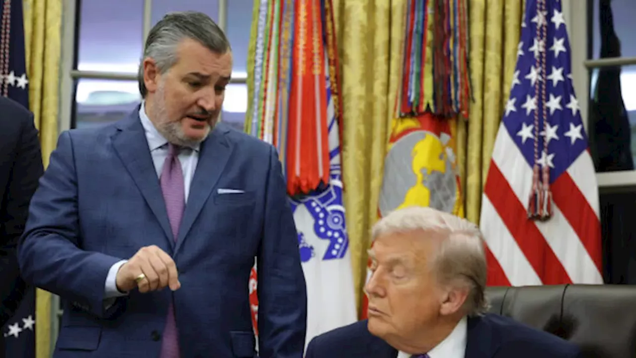 Cruz Sets Conditions on Trump’s $5,000 Dividend Proposal