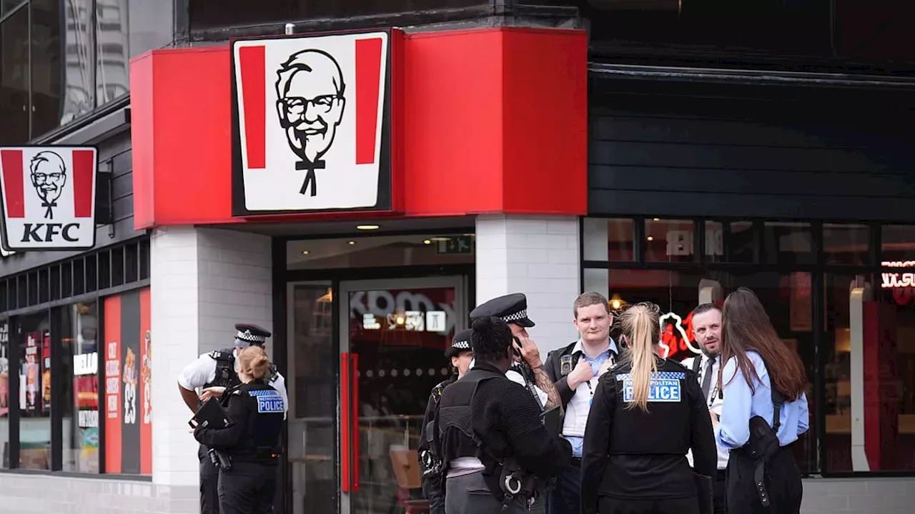 Violence in the Suburbs: Eight Detained After Bromley KFC Stabbing