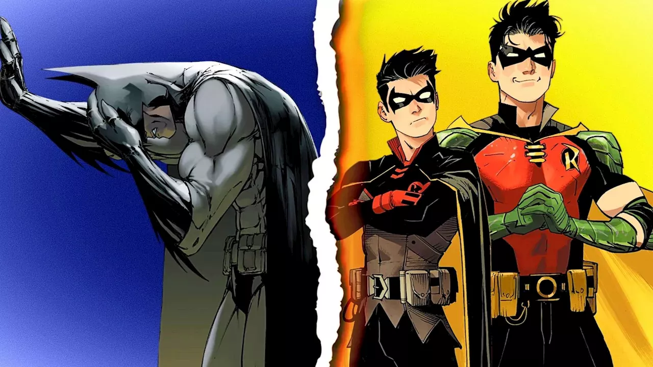 Beyond the Mask: How DC Comics Turned the Robin Mantle Into a Hero Factory