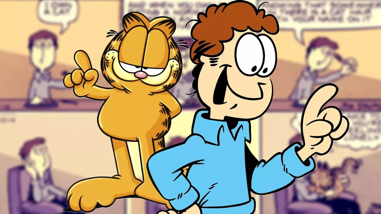 The Secret to Garfield's Longevity: A 1978 Joke About Cat Hair