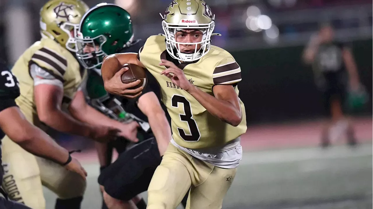 Kennedy Cougars Hold Onto 'Tina' Trophy After Outlasting Granada Hills