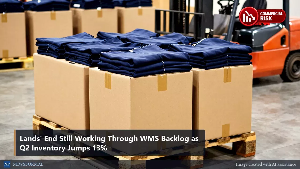 The 13% Inventory Surge: Landes' End Navigates Post-WMS Upgrade Backlog