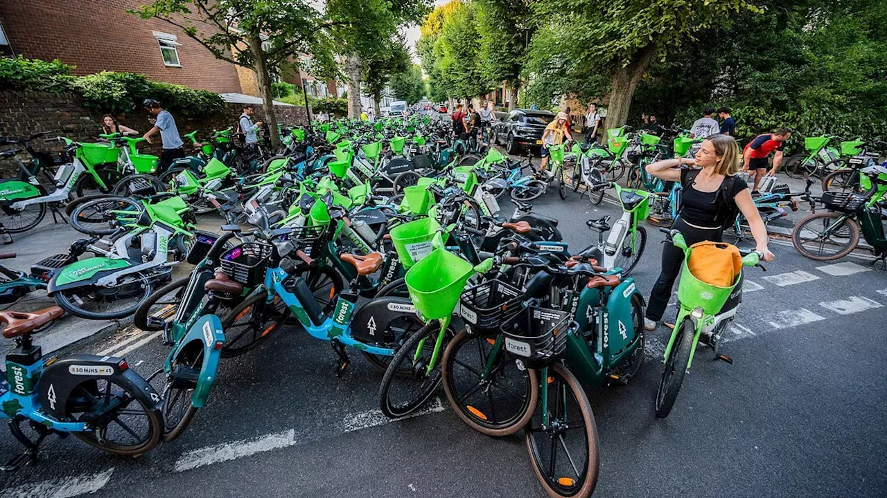 Lime's GPS Blind Spot: The High Cost of London's Dock-less Bike Chaos