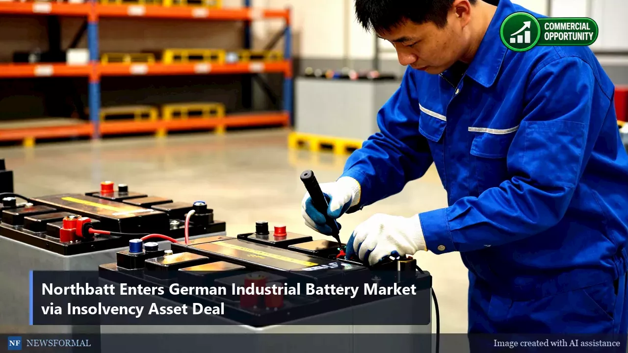 Northbatt Bets on Distressed Assets to Crack the German Battery Market
