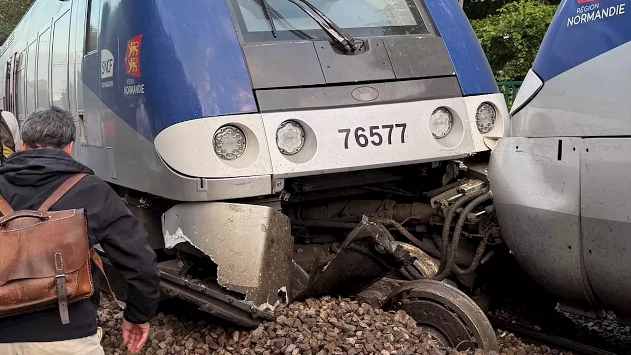 Normandy Rail Chaos: 44 Injured After Train Hits Unknown Object Near Cleon